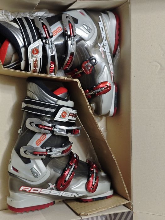 Лыжи с ботинками