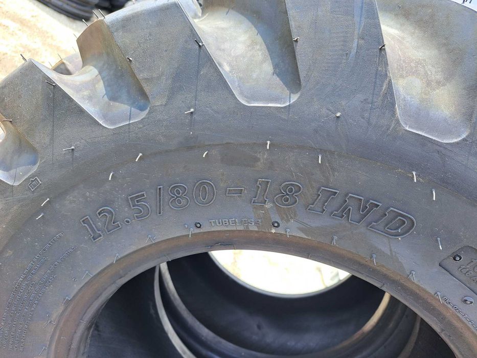Cauciucuri BULDO 12.5/80-18 BKT cu 16 pliuri anvelope noi