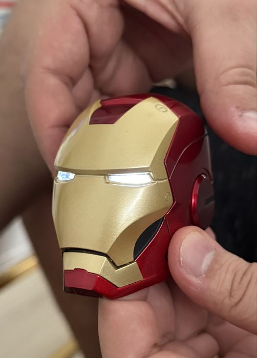 Casca Iron Man Armura