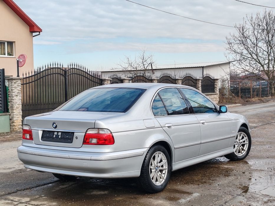 BMW E39 "EXCLUSIV" 520i 170cp automat 2002