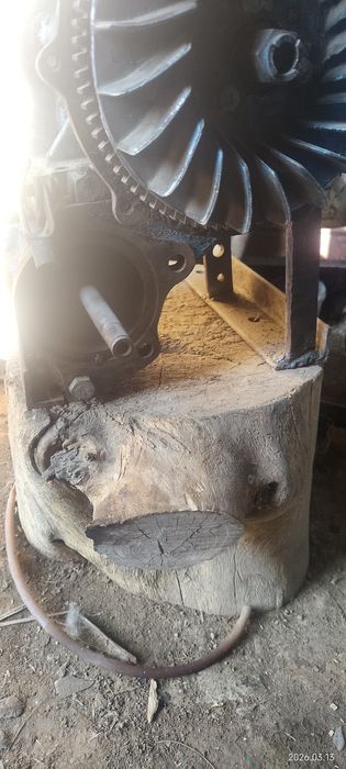 Пусковой двигатель пд8