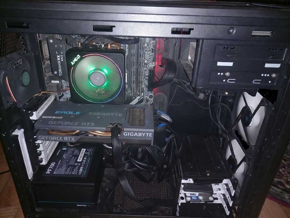 Геймърски компютър - Ryzen 7 / RTX 3060 Ti