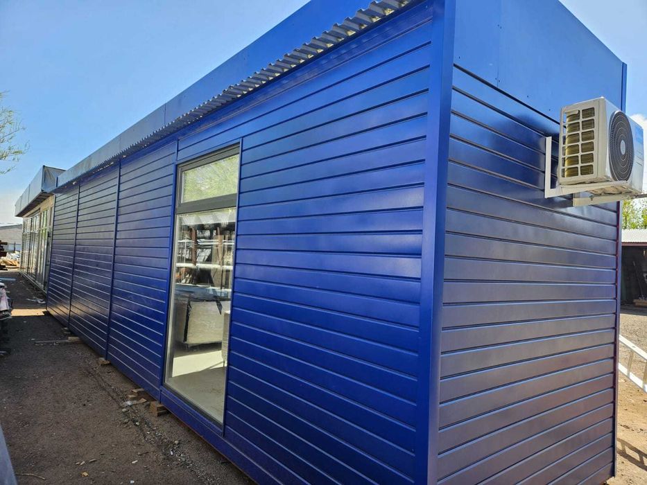 Павильон 12х2,5х2,7 (на заказ)