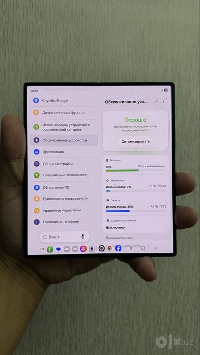 galaxy z fold 6 12/256 gb  Dual sim Vietnam