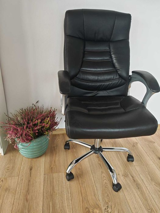 Scaun de birou din piele