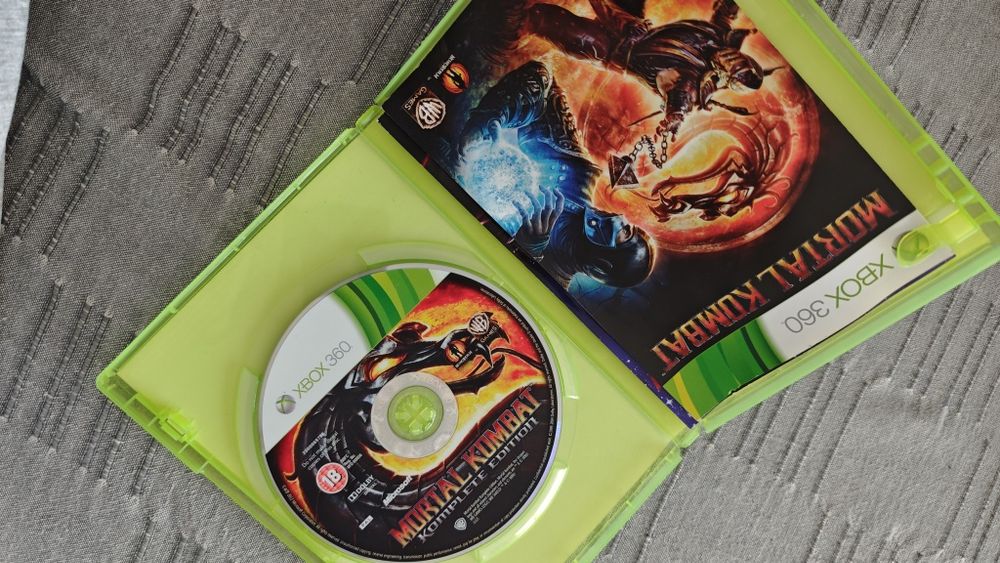Mortal Kombat XBox