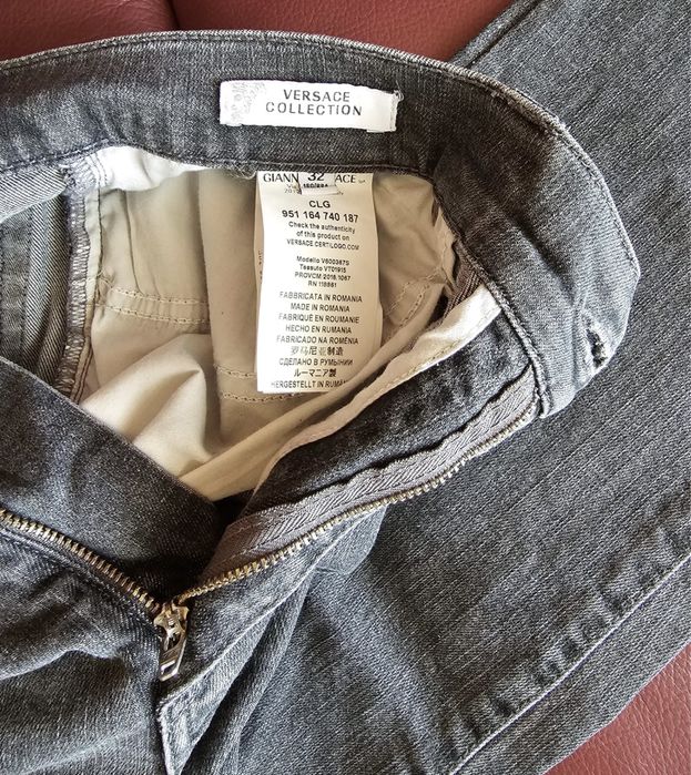 Blugi Skinny Versace Marimea 32 Originali