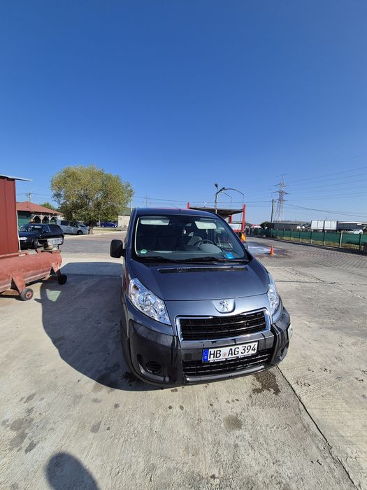 Peugeot Expert 2.0 HDi 163 CP, Euro 5, întreținut