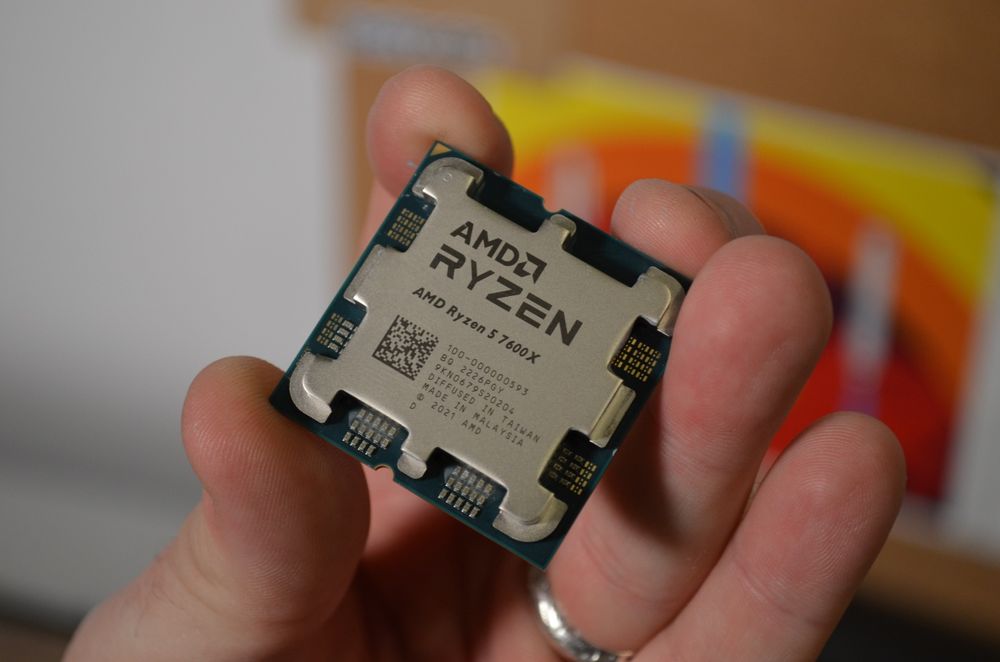 Процессор Ryzen5 7600x