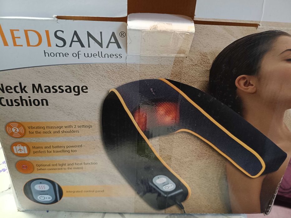 Продавам масажор със затопляне на врат