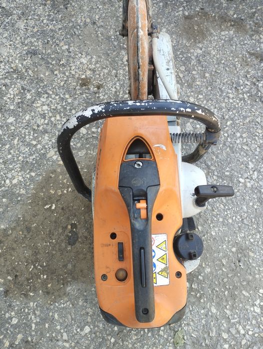 Фугорез Stihl TS 410