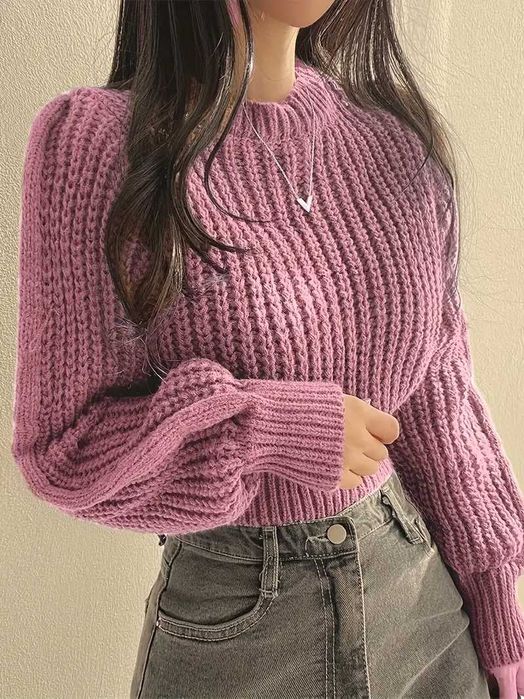 Женская кофта вязанная стильная