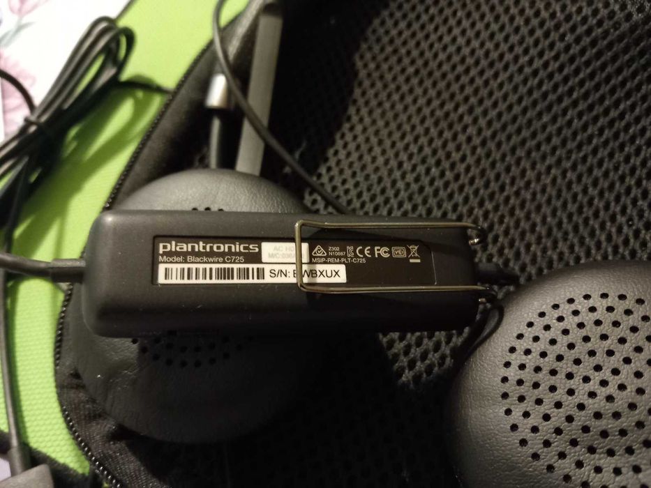 Слушалки Plantronics Blackwire C725