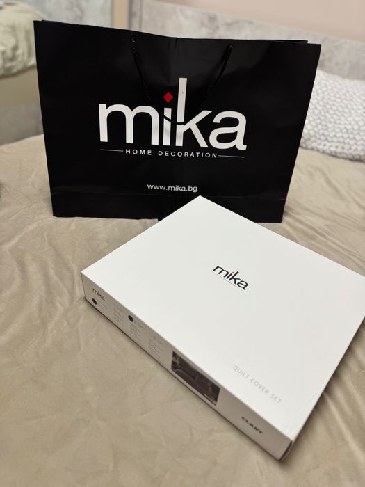 Луксозен спален комплект