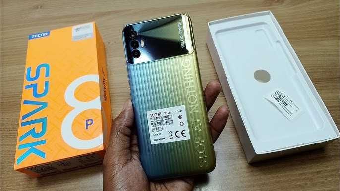 TECNO SPARK 8p Отличное состояние!