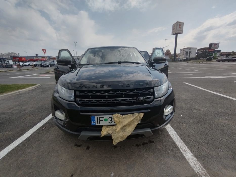 Vând Range Rover Evoque Si4 2.0 Turbo Stare Bună