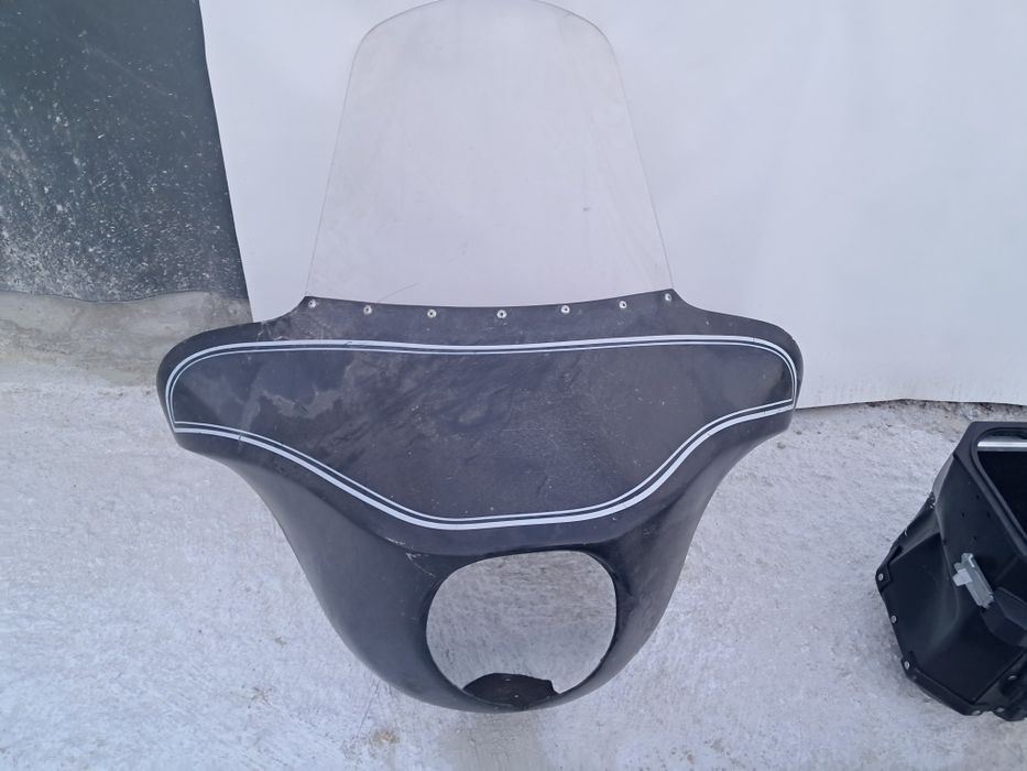 Спойлер Резервоар куфар за мотор 1 бр 20 е