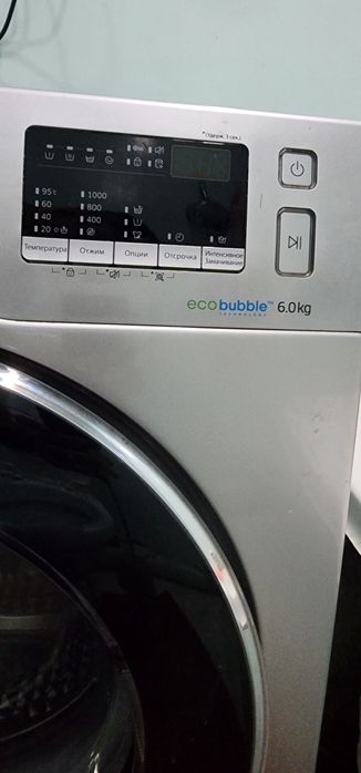 Samsung 6 кг в отличном состоянии