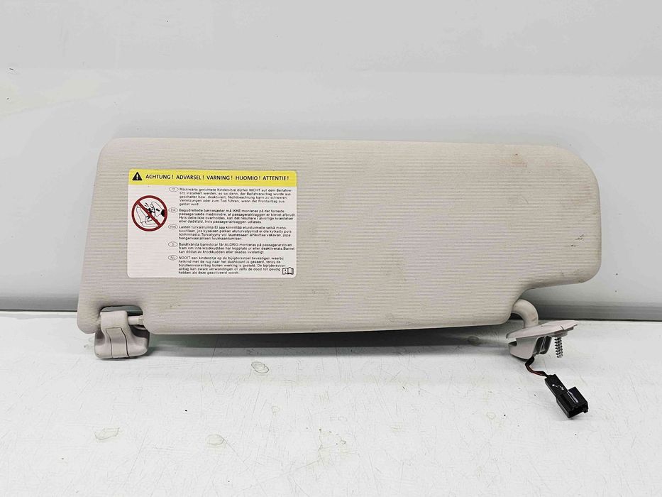 Parasolar dreapta Volkswagen Passat B7 (362) [Fabr 2010-2014] OEM