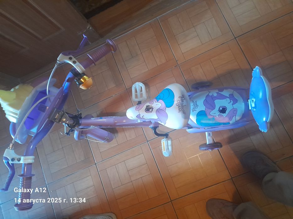 Детский велосипед в идеальном состоянии