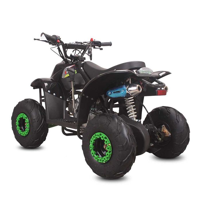 Atv copii 110cc Mini Rocket Buffalo 6" automat 4T benzina verde
