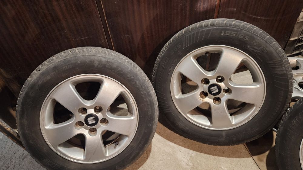 Джанти 15 цола 5x100