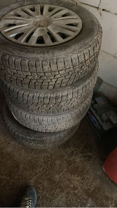 Roti Iarna Vw Passat , Touran ,Audi b 7 16 zoli si Vw Golf 5,6 15 zoli