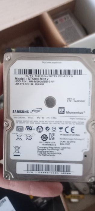 Componente PC hard disk ram Pc/Laptop și plăci de bază compatibile cu