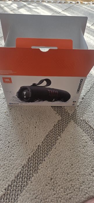 Boxa portabila JBL Charge 6 Black