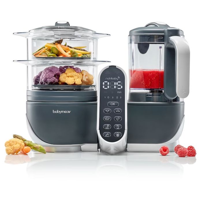 Babymoov nutribaby уред за готвене на пара