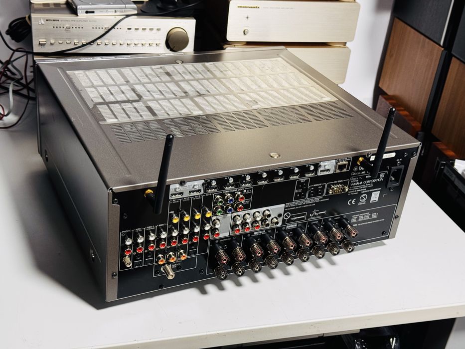 Amplificator/receiver 7.2 YAMAHA RX-A1080,4K,ultra HD,dolby atmos,dtsX