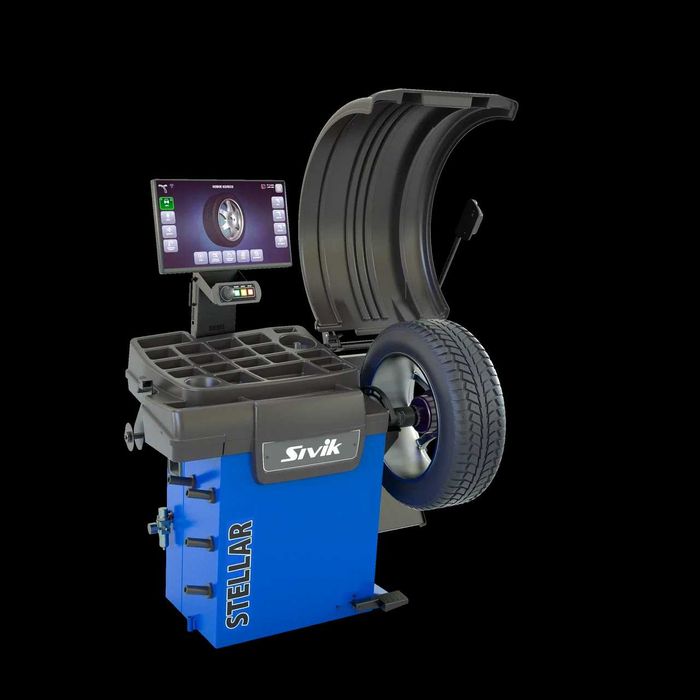 Балансировочный станок Sivik STELLAR (p)