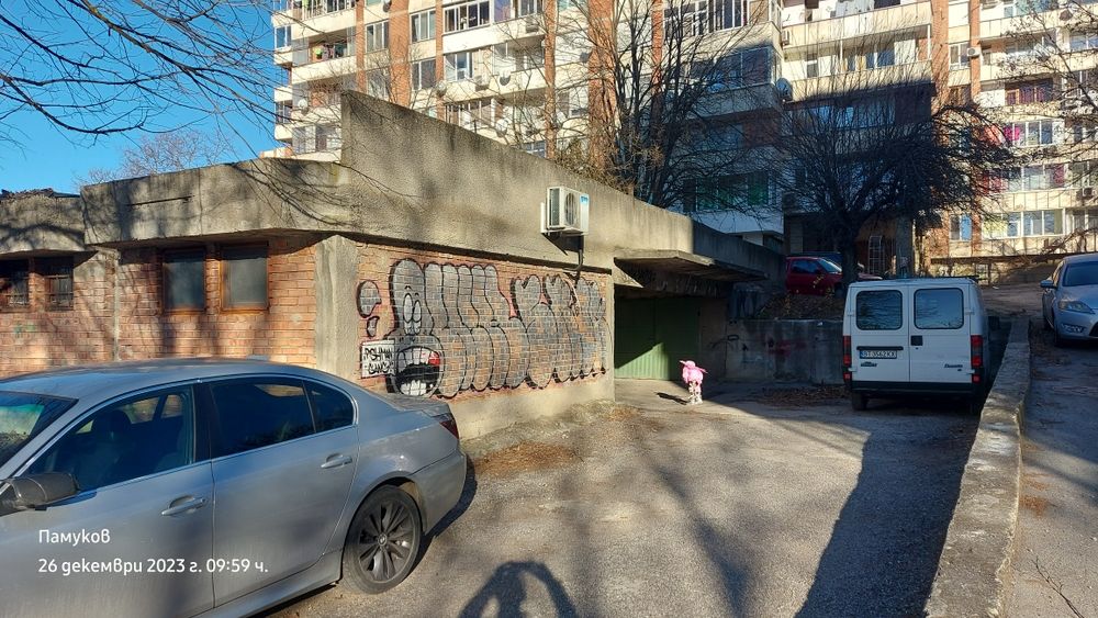 Продава се Гараж / Паркомясто в Велико Търново, Колю Фичето - 18 кв.м за 1134 €/кв.м - Снимка #3