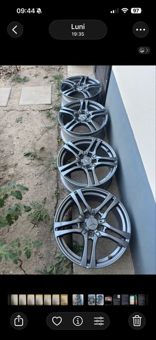 Jante aluminiu Mercedes