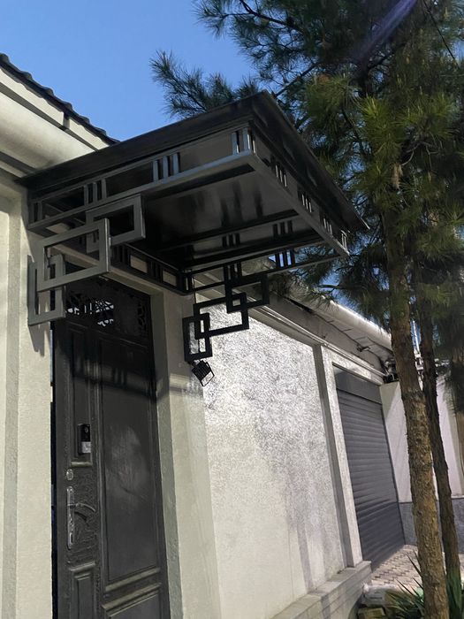 Перила навес решетки