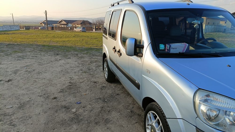 Fiat doblo multi jet