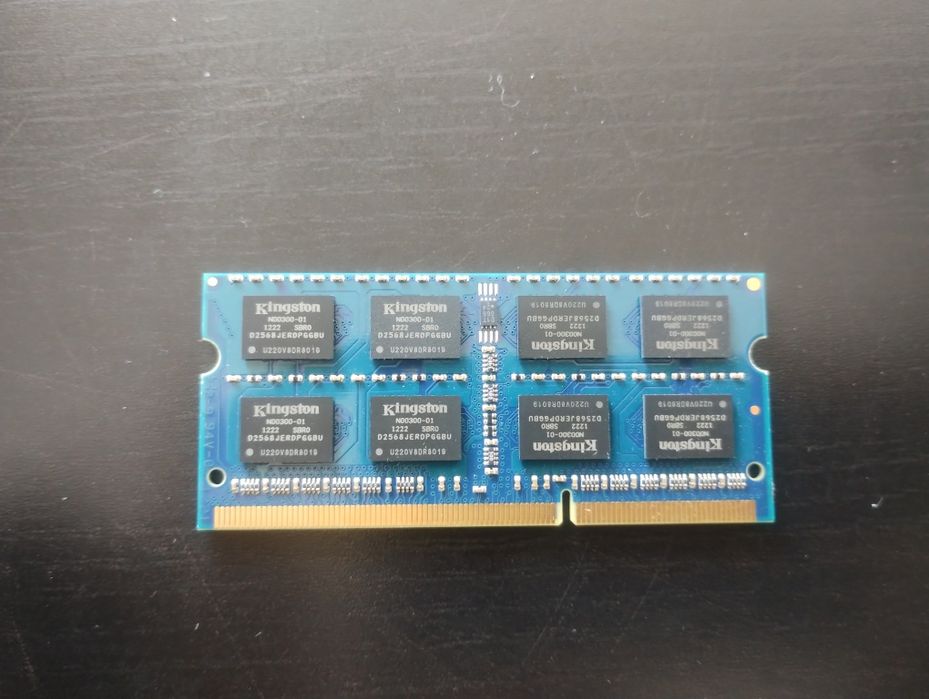 Memorie 4gb ddr3 laptop sodimm
