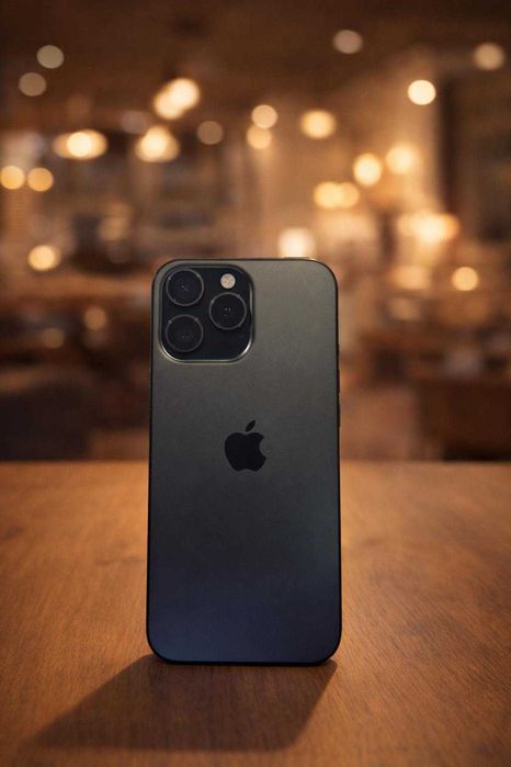 Iphone 16 Pro Max 256GB 100% bateria (Galata B7525) Garantie 2 ani!