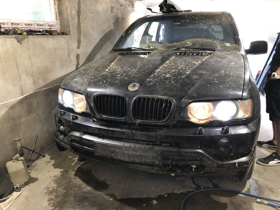 Bmw x5 e53 4.6is на части