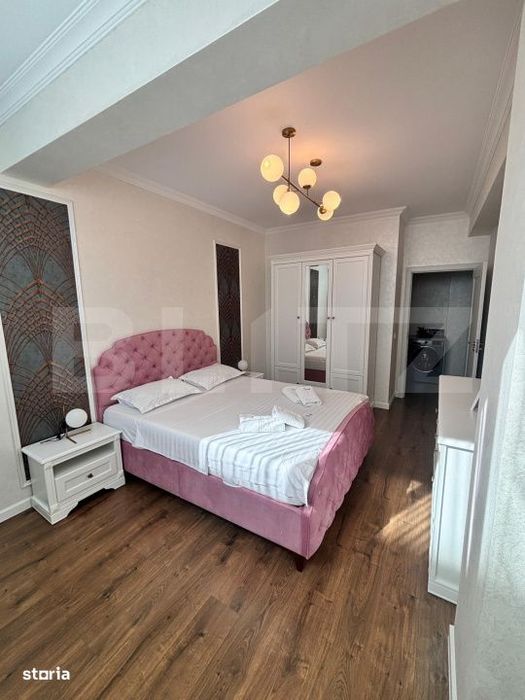 Apartament modern cu 3 camere, 62 mp, etaj intermediar, zona Nordic