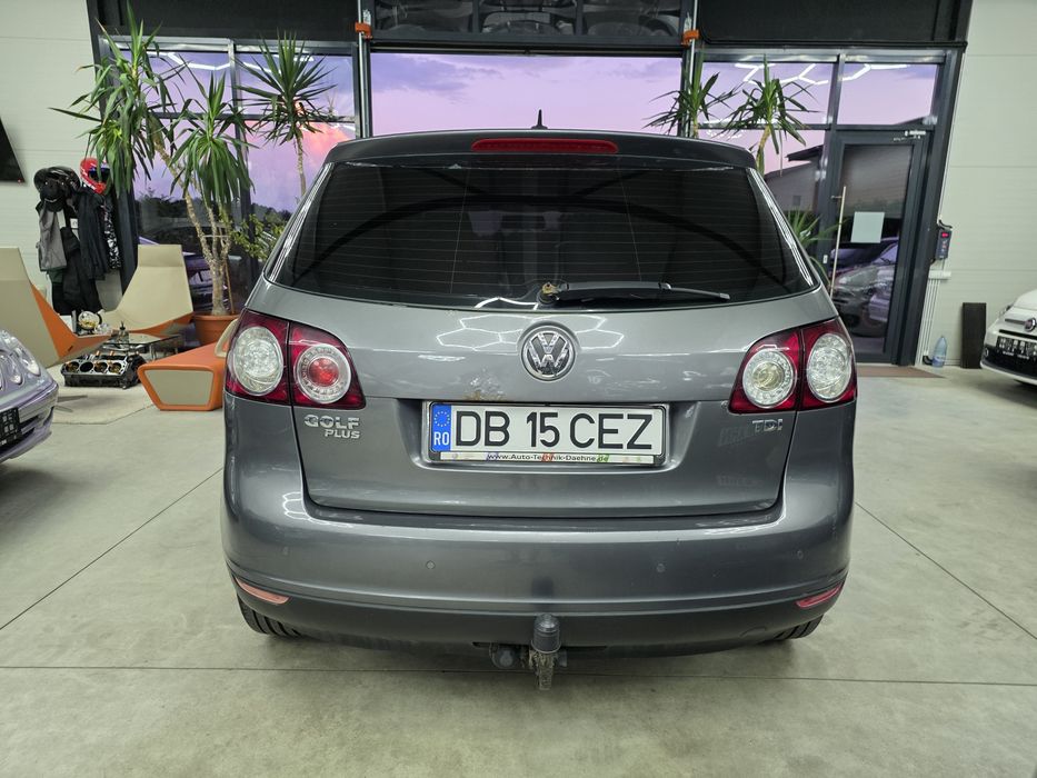 VOLKSWAGEN Golf Plus 2007 — imagine 4