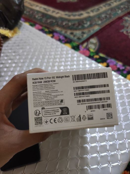 Redmi note 13 pro plus 5g