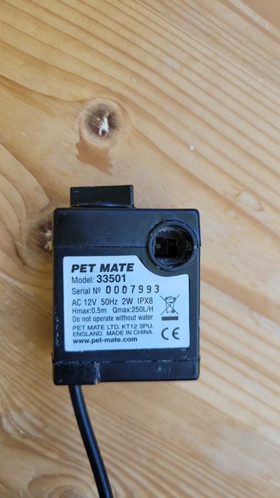 Cat Mate fântână/adăpătoare automată pisici 2L + 5 filtre