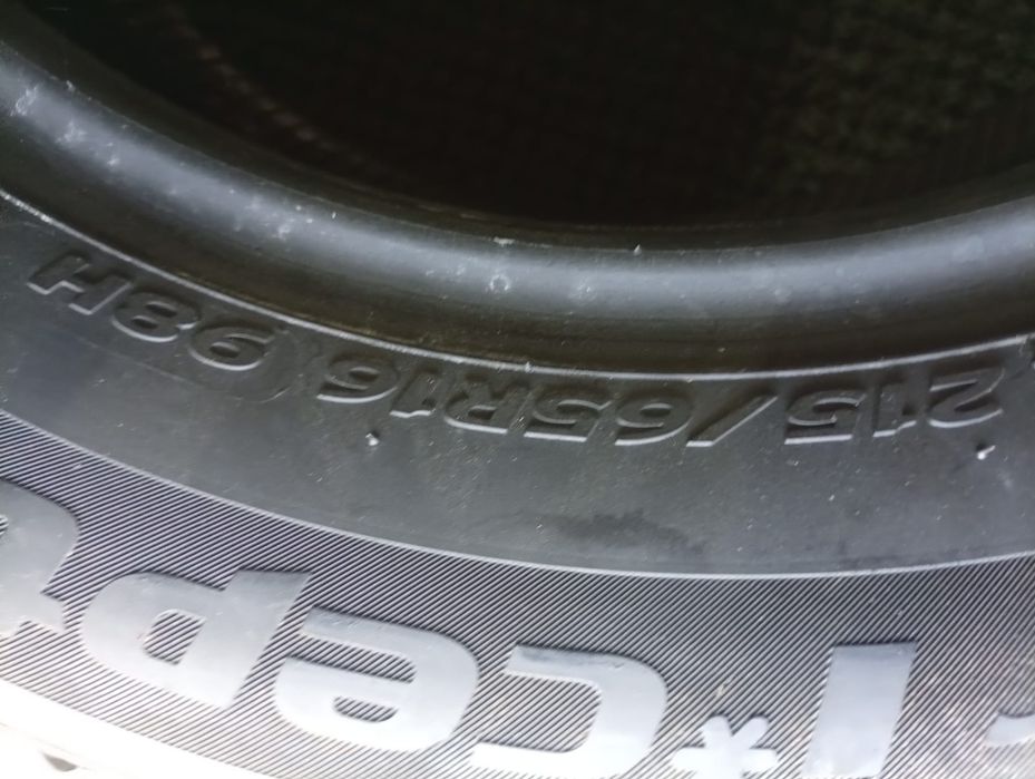 215 65 16 Hankook m+s