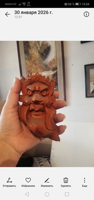 Продам фигурки из дерева и др..