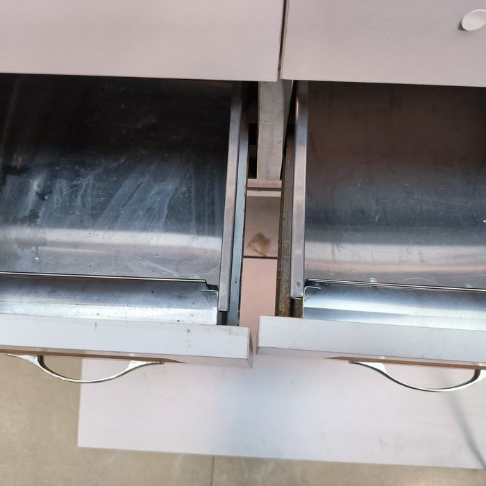 Топли витрини за ядки, оборудване за магазин