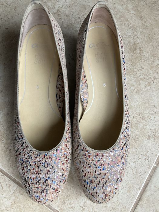 Pantofi piele Ara, High Soft, 150 lei