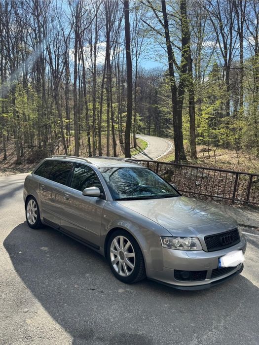 Audi A4 B6 1.8T Quattro S-Line