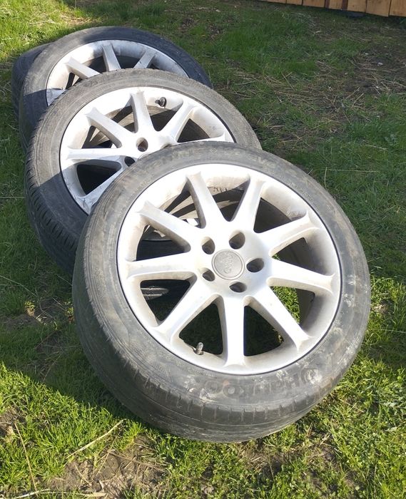 Vând set roți audi