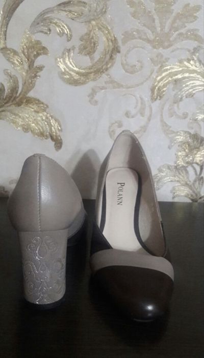 Продам туфли кожа